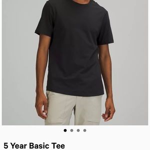 Men’s Lululemon 5 Year Basic Tee